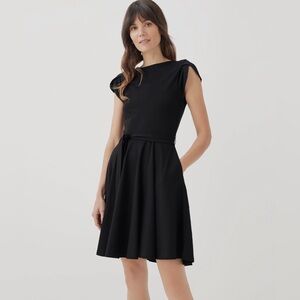 Pact Black Women's Dress